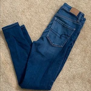 AE Super Hi-Rise Jeggings